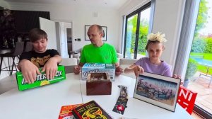 Miss Katy|Мисс Кэти 29. Распаковка Mystery box за 500$