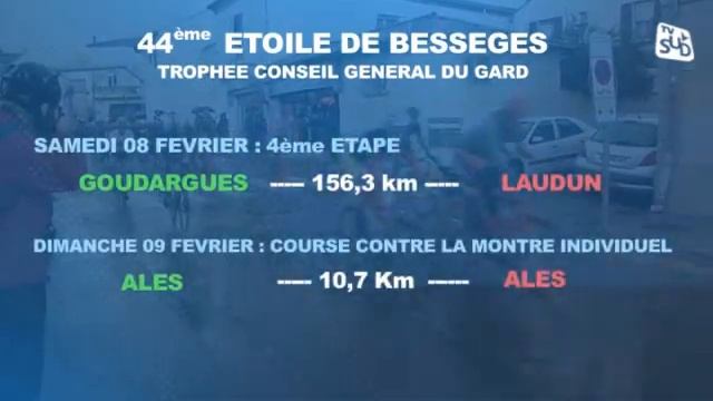 Etoile de Bessèges : Première étape de la course cycliste entre Bellegarde et Beaucaire смотреть онлайн