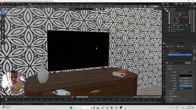 5_1.5 Attach gameplay footage on TV screen