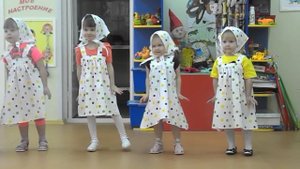 Детская песенка "Неваляшки"