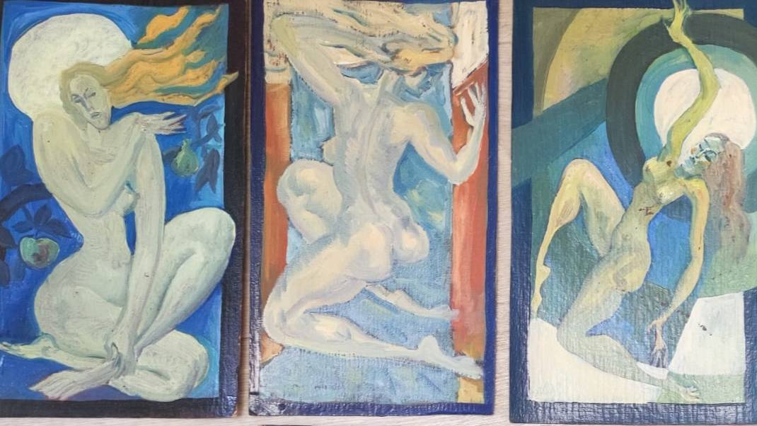 Модерн в живописи: как создать динамичные и выразительные композиции?" смотреть онлайн