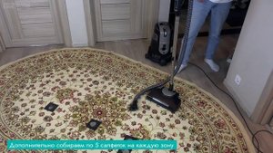Пылесосы против Roboclean - ковер
