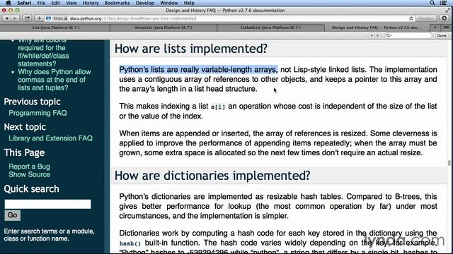 Foundations of Programming Data Structures