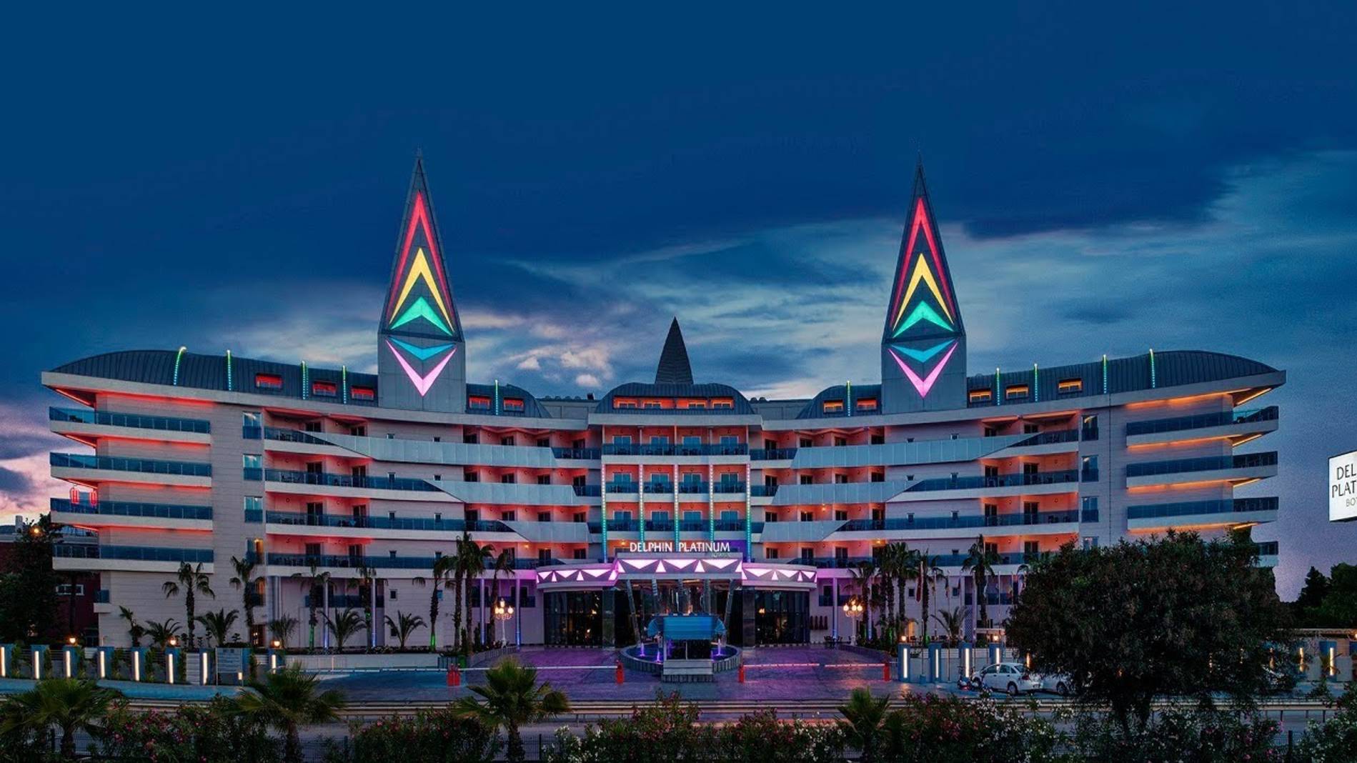 Delphin Botanik Platinum Hotel 5* - Окурджалар, Аланья, Турция