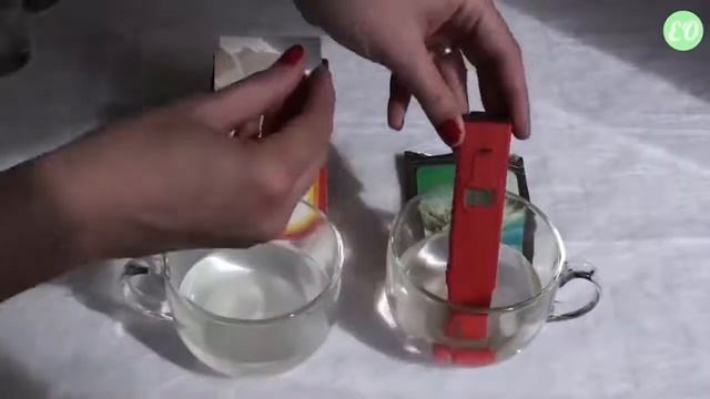 Сравнение соды и Коралловой Воды
