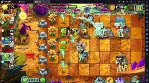 Растение против Зомби 2/PvZ2 Adventure Jurassic Marsh Day 21/Юрское Болото День 21