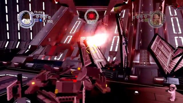 LEGO STARWARS The Force Awakens #3 Finn En Poe смотреть онлайн