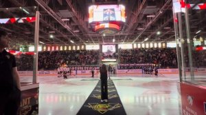 Ô Canada - Hymne National LHJMQ - Loranne Bourdages, 11 ans