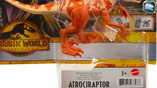 Jurassic World Dominion Facts App Scan Codes Update All Dinosaurs Extreme Damage Atrociraptor смотреть онлайн