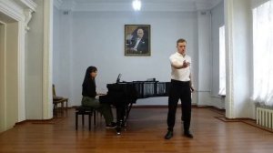 П. Чайковский, слова А. Толстого "Благословляю вас, леса"