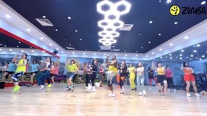 Zumba bachata…HALSY (WITHOUT ME) VERESAO BREGDEIRA  remix