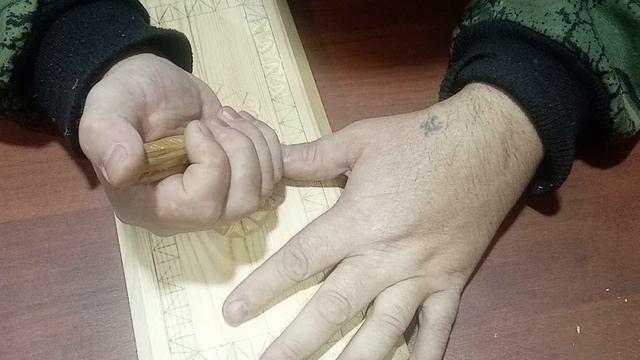 Геометрическая резьба по дереву для начинающих