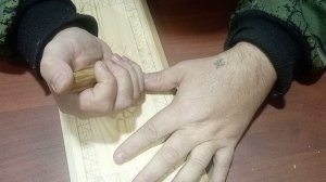 Геометрическая резьба по дереву