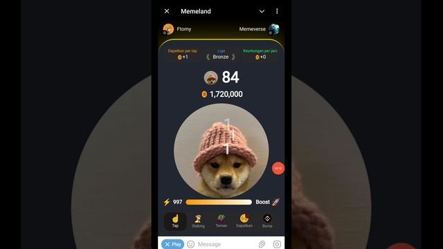 WAJIB GARAP EARLY INSTAN SWAP WD AIRDROP MEMELAND FOR ALL USER GRATIS BIG PROJECT CAER !!!