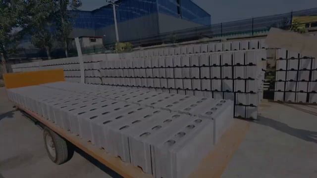 Most advanced gypsum block production line