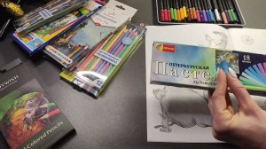 Хобби-VLOG:#32/зимние забавы/что раскрашиваю