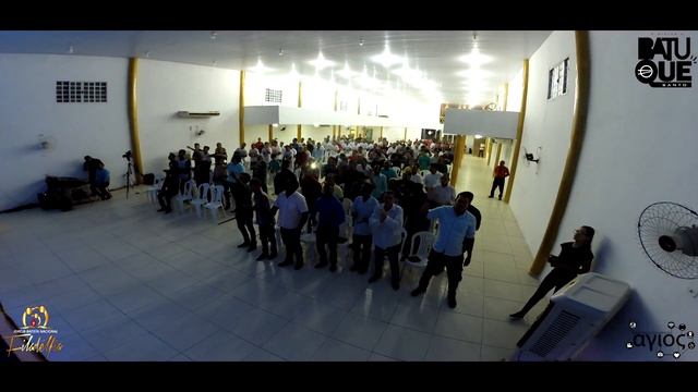 Batuque Santo (Eu quero conhecer Jesus) Filadélfia Timon - MA смотреть онлайн