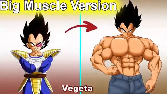 Anime Character As Bodybuilder Muscular смотреть онлайн