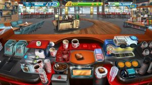 Кухонная Лихорадка - Кафе Мишели ( Уровень 1 )/ Cooking Fever - Michelle's Cafe ( Level 1 )