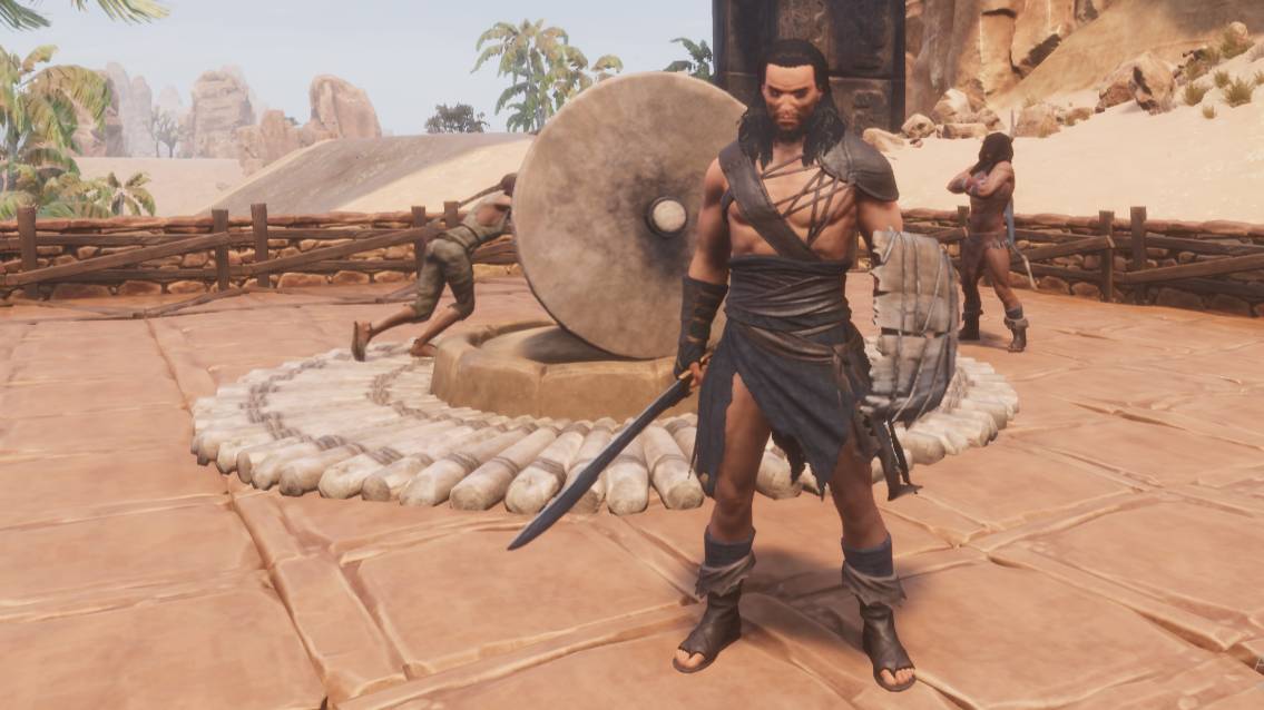 Conan Exiles. #15 ЛОГОВО псов пустыни.