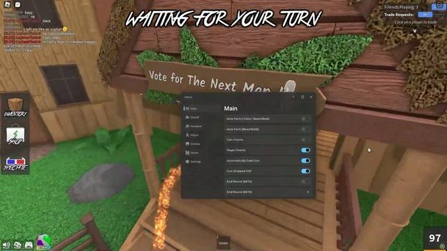 MM2 script pastebin best auto farm, fastest kill all, esp