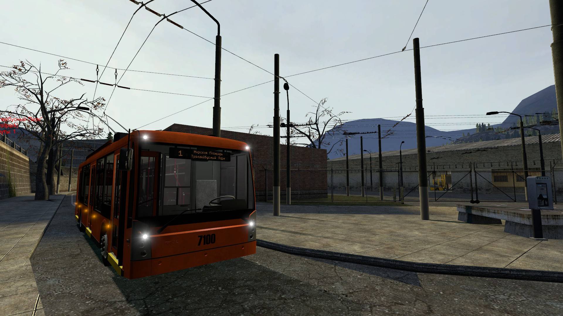 Прокатился по новой картe gm_fork на троллейбусе Тролза мегаполис 5265.00-2005! смотреть онлайн