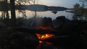 Душевная рыбалка  в Ладожских шхерах. Ловля в заброс .Встреча с нерпой 2020