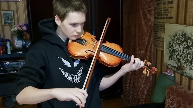 Мастеровая скрипка 7/8. Rossa. Ученическая. Пример звучания.