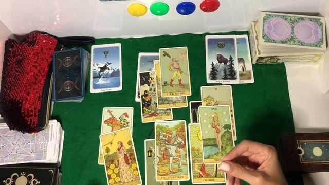 4 короля. Состоится ли встреча в загаданный срок. Таро Расклад смотреть онлайн