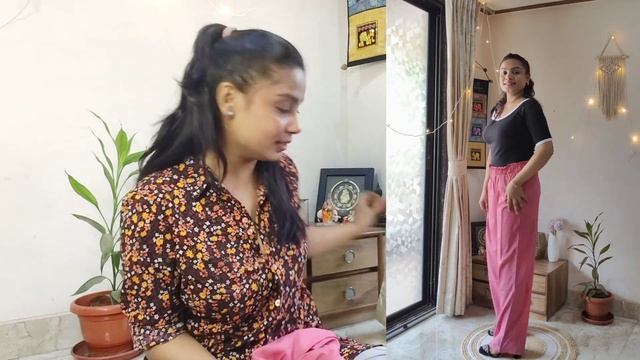 Myntra Bottom wear H |Pants #trousers #highwaistedjeans *Starting from 500Rs* #trending Korean styl смотреть онлайн