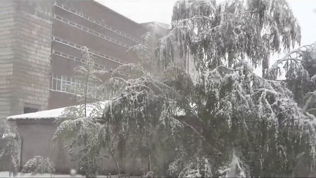 г Барнаул. Снег. 11.05.2013 смотреть онлайн