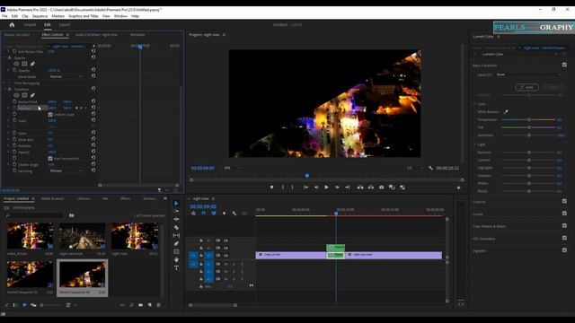 #premierepro #premiereprotutorial #premiere   How to make split effect in Premiere Pro