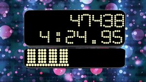 BCG 9 Minutes Countdown (999,999,999 Dots Units for 9.9 Day) Remix Wii Party U Apple Scramble