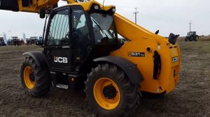 Телескопический погрузчик JCB 531-70