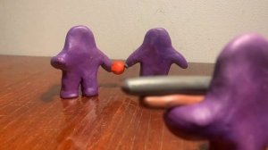 Henry’s shotgun (Klay world remake)