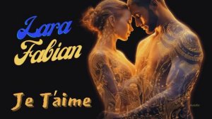 Lara Fabian. Je T'aome