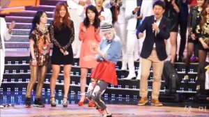 [Lime Fancam] 130129 Freestyle Dance Idol Gayo Stage by Sangmi