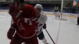 Русские Витязи VS Крылья Советов 2:4  25.01.18