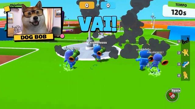 I CREATED MY SKIN AMETHYST ON STUMBLE GUYS смотреть онлайн