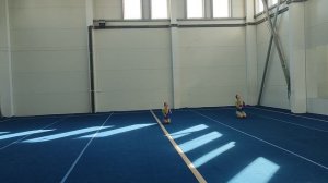 ЖП 2 спортивный, Журавлева Милана - Ткаченко Марина, ШСА ОСЬ, Темповое упражнение