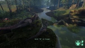 Life of a Carnotaurus, from bounty to struggles  - The Isle Evrima