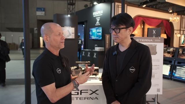 FUJIFILM кинокамера GFX ETERNA