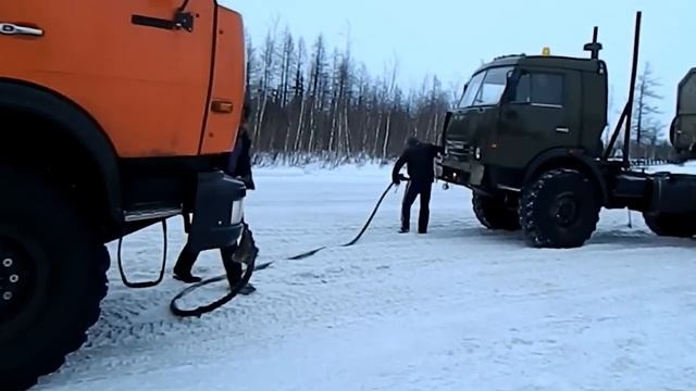Ванкор зимник 2012
