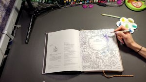 Хобби-VLOG:#12/спокойный раскрашивательный вечер/Ханна Карлсон