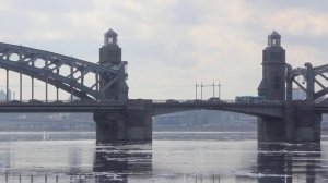 малоохтинский большеохтинский мост