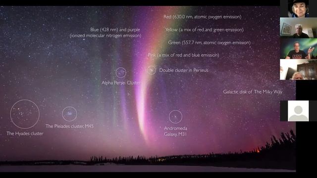 CAS October 2021 Virtual Meeting: The Aurora Borealis: Science and Art with Jose Francisco Salgado смотреть онлайн