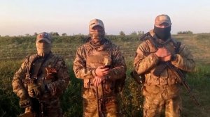 От наших ребят.