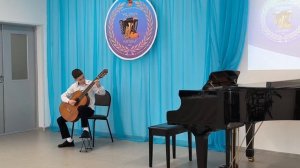 Артём Павлюкевич, РДШИ п.Андра, И.Кригер "Менуэт"