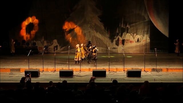 ansambli "zarzma" - cekva afxazuri - ანანო ჭილაია смотреть онлайн