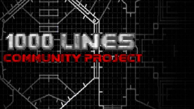 1000 Line Community Project - MAP25: Deltas and Ladders